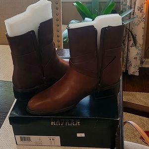 Women's Lauren Ralph Lauren calf boots